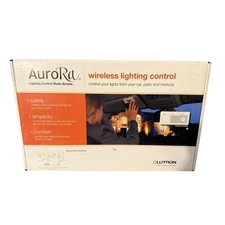 Lutron AuroRa Wireless Lighting Control System Kit w/ 5 Dimmers Ar-Entry-LA