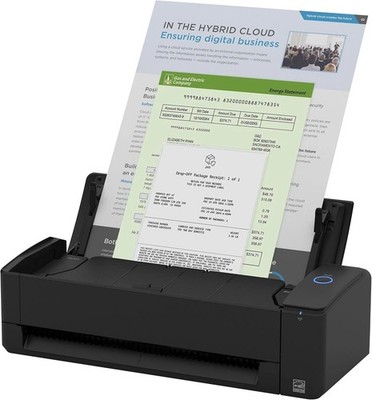 iX1300 Black Scanner: Exceptional Double-Sided Scanning for Modern Workspaces