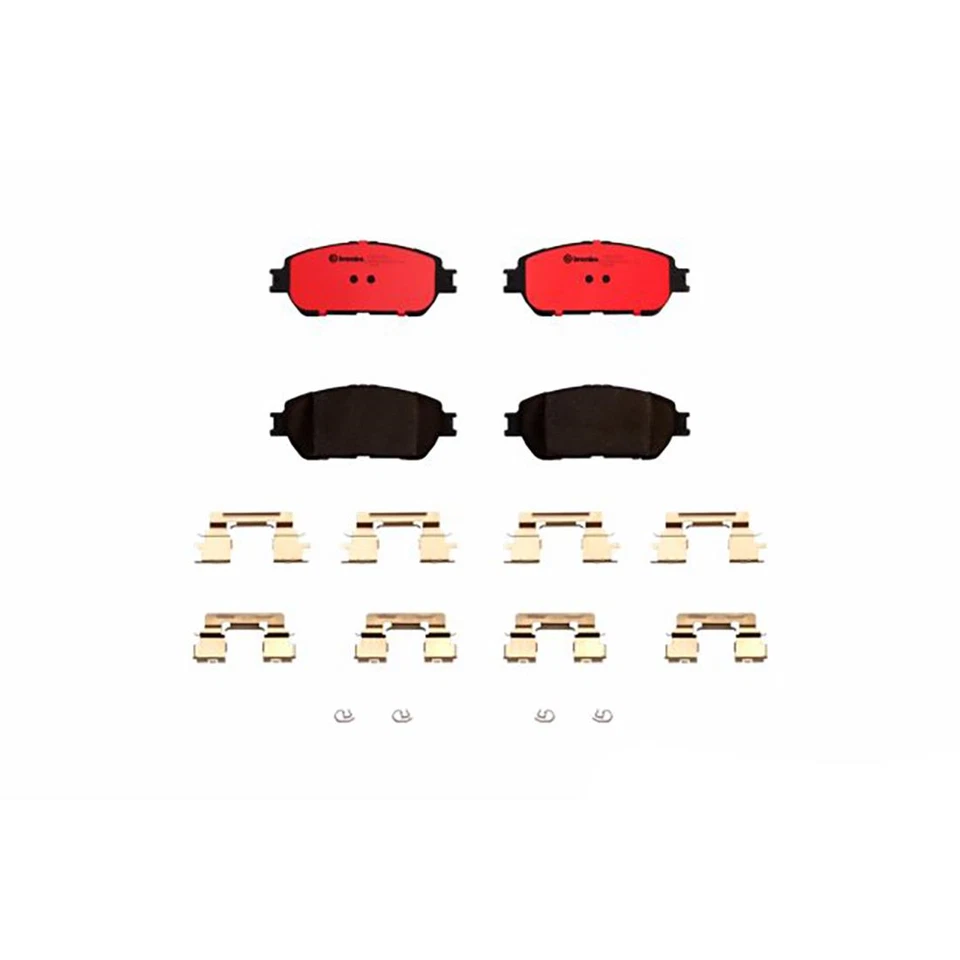 Juego de rotores de freno delanteros traseros Brembo para Lexus ES300 2002-2003 Foto 3 de 4