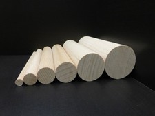 Abverkauf Rundstab Buche Holzleisten Riffeldübel Stk 100cm Bastelleisten
