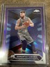 2024 topps chrome basketball purple domantas sabonis 265/349 #10