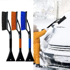 For Car Truck SUV Windshield Remover Scraper Car Snow Brush with Ice Scraper 1pc