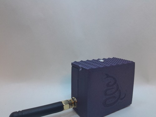 Meshtastic Node ready to use 915mhz Heltec V3 2000mah battery Purple - Picture 5 of 6