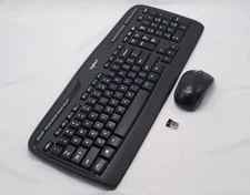 Logitech K330 Wireless Desktop Keyboard and Wireless Mouse Combo