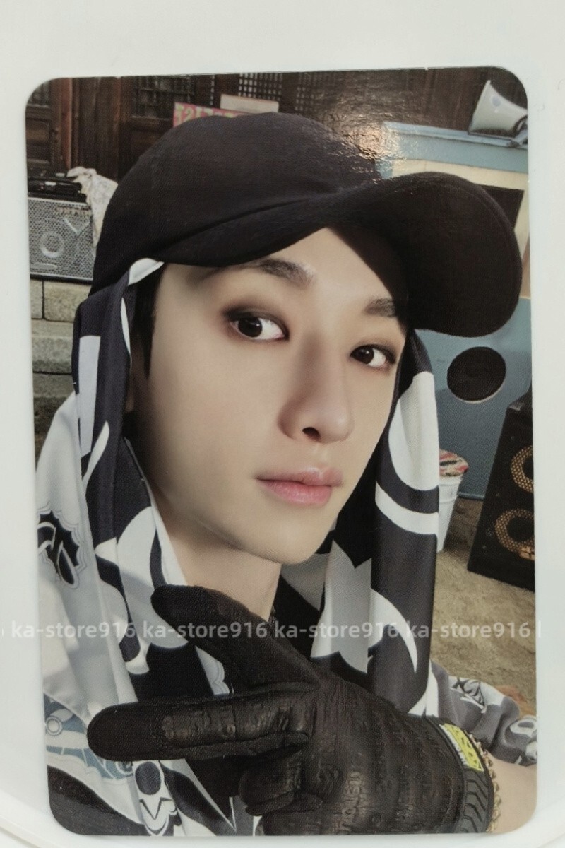Stray Kids Bang Chan Hop    Accordion Ver Genuine Official