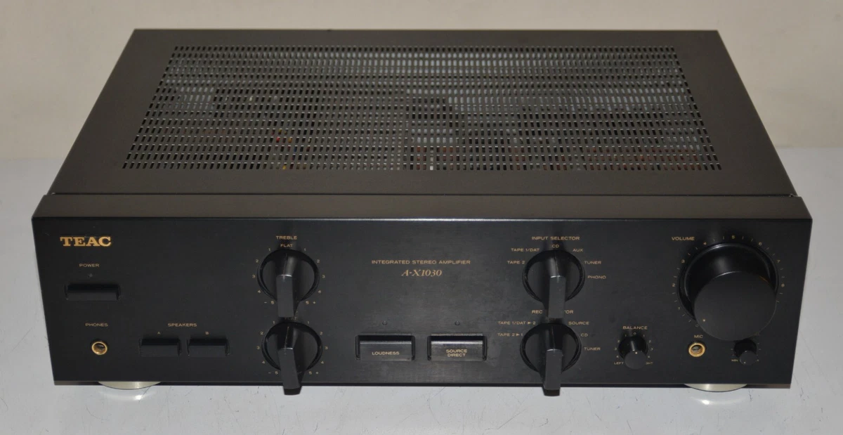 SI312 TEAC インテグレーテッド ステレオアンプ A-BX10MKⅡ TEAC Black Home Audio Integrated Amplifiers for sale | eBay