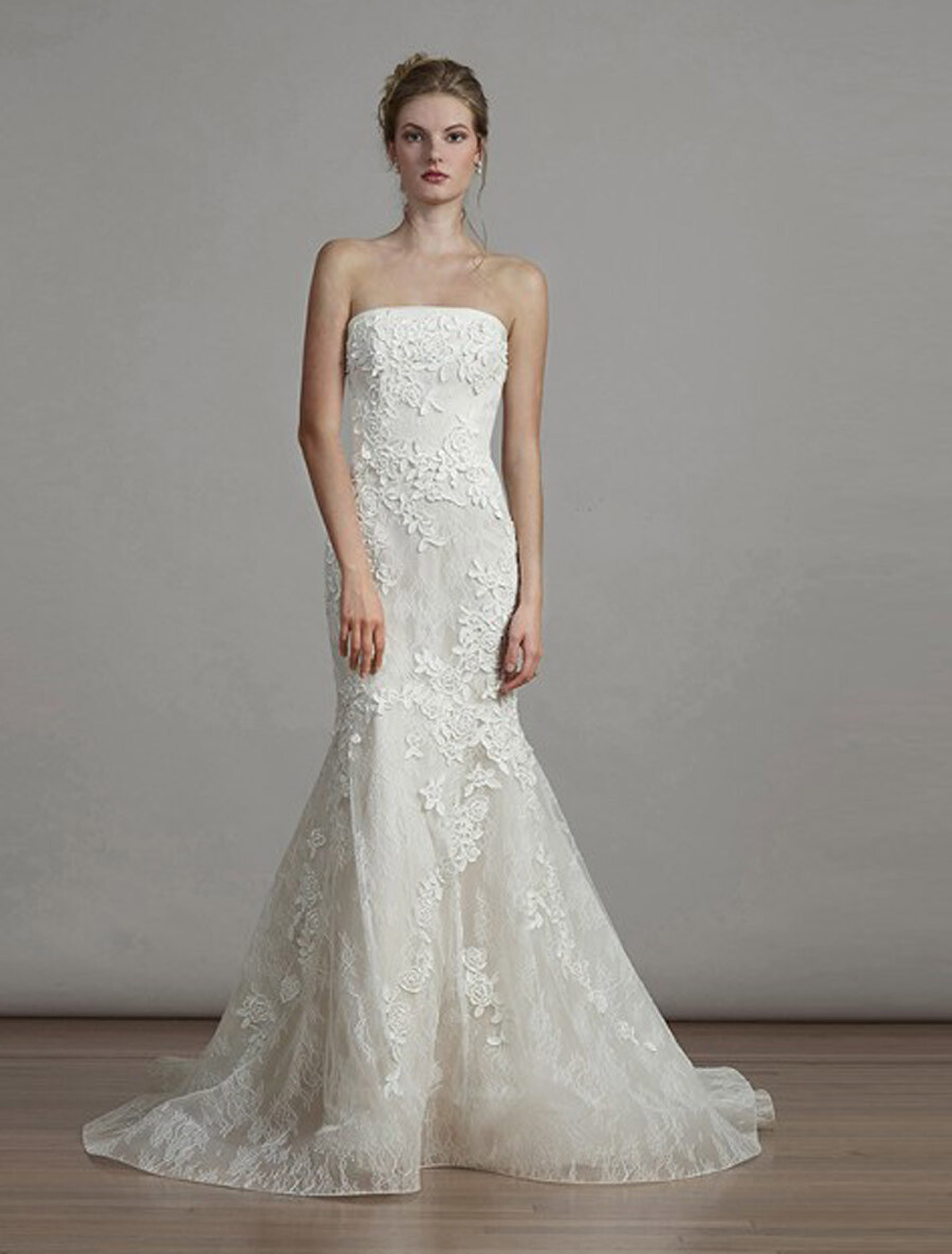 chinese dress ladies Andrea & Leo WL087 A-Line Wedding Gown 8 / Off-White main image 0