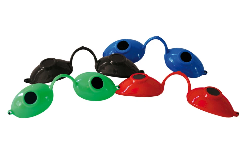 NEW TECHNOLOGY UV Schutzbrille - Solariumbrille Brille Sonnenschutzbrille Sunny Luna Eyeshields