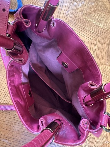 Chloe Pink Leather two way crossbody - Picture 4 of 16