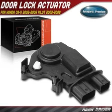 Rear LH Left Driver Door Lock Actuator for Honda CR-V 2002-2006 Pilot 2003-2008