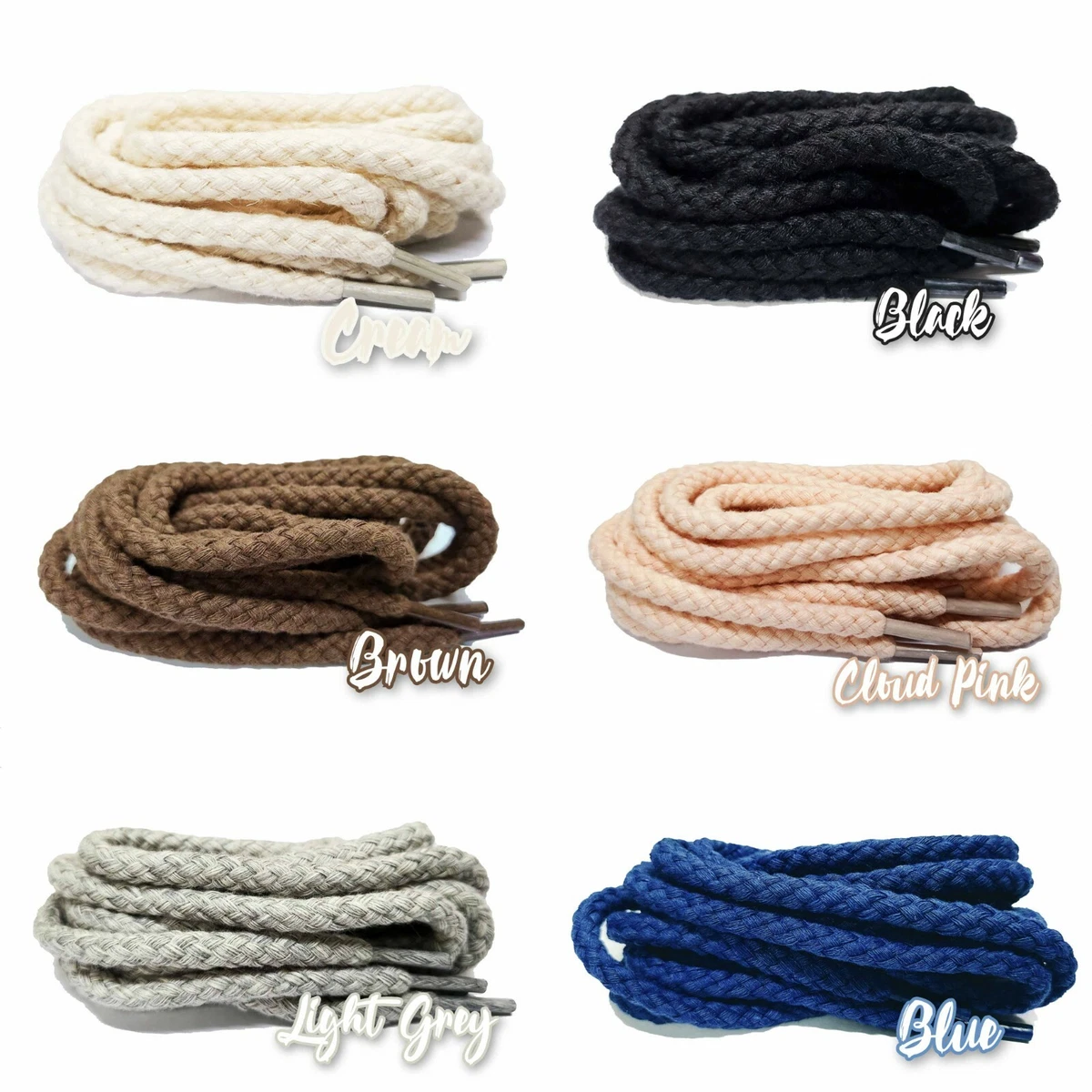 Cream oval hotsell laces