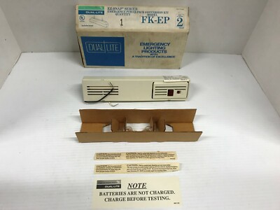 Dual-Lite FK-EP Emergency Power Pack Conversion Kit, Input: 120VAC 60Hz