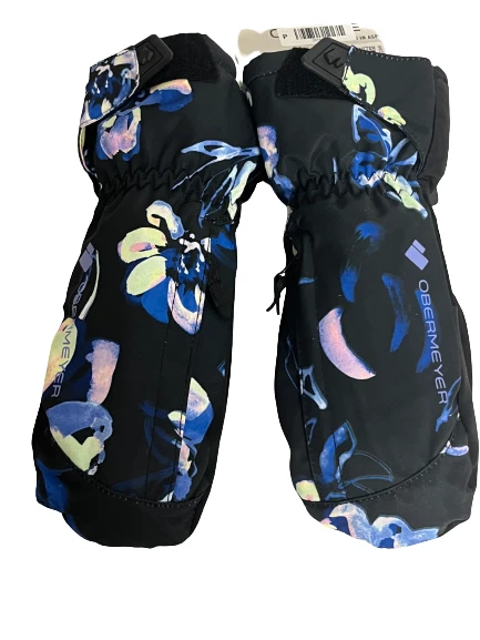 Obermeyer Molten Ski Snow Mitten Gloves NWT Sz M, L or XL Youth Nightlife
Opens in a new window or t
