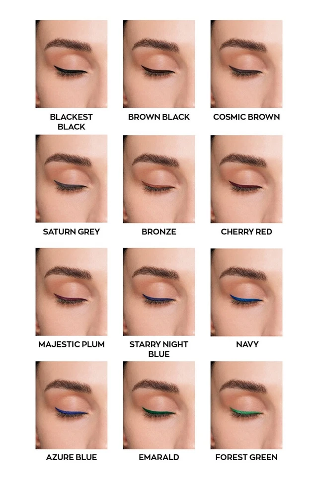 NEW Avon Glimmerstick Retractable Eyeliner - EMERALD 0.28 g / Set of 3 - Image 3 of 4