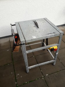 Details zu Maschinentisch Wolfcraft; Kreissägetisch, Stichsägetisch, Frästisch, Stahl Details zu Maschinentisch Wolfcraft; Kreissägetisch, Stichsägetisch, Frästisch, Stahl
