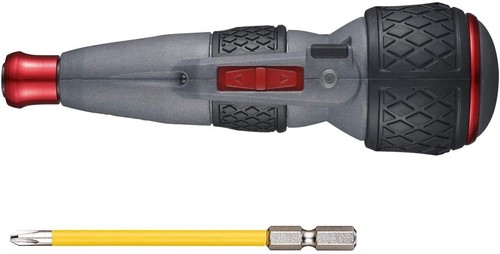 Cacciavite elettrico impugnatura a sfera senza fili nave 220 USB 3 tipo o custodia Giappone - Foto 35 di 42
