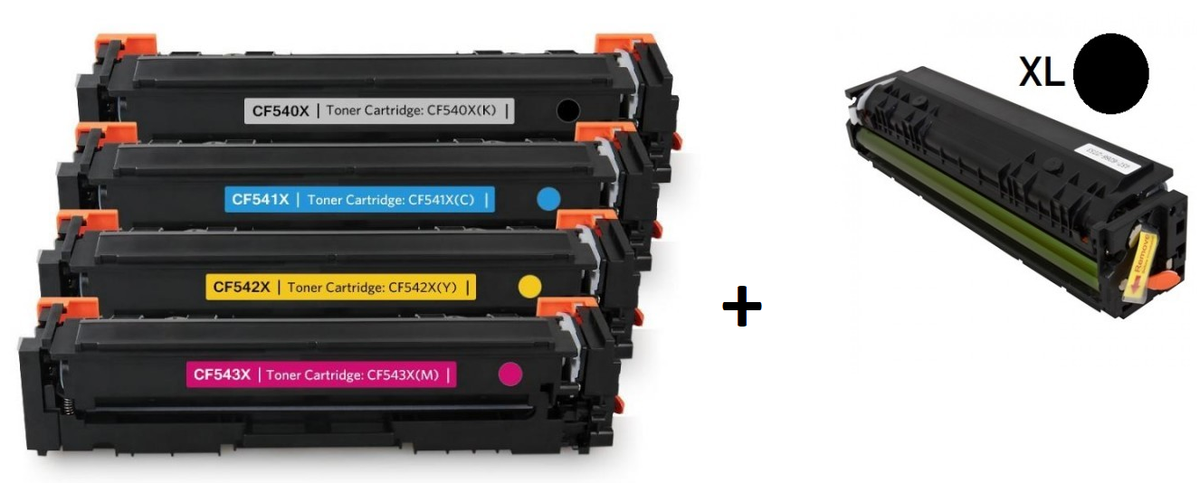Toner Hp CF540X CF541X CF542X CF543X Compatibili - RGCOPIERS - Foto 12