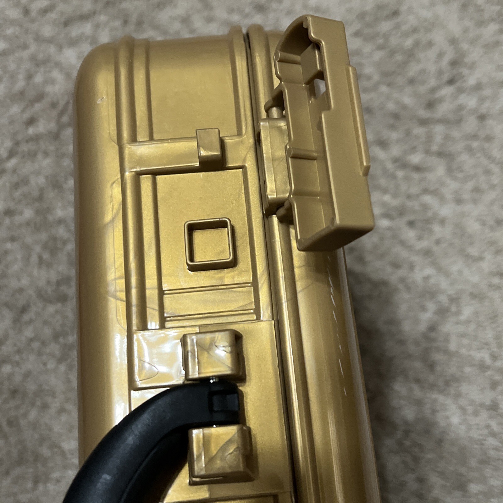 WWE Gold Money In The Bank Briefcase Collector Case Wrestling Toy