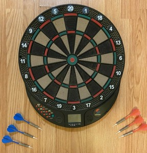 electronic dart board ebay