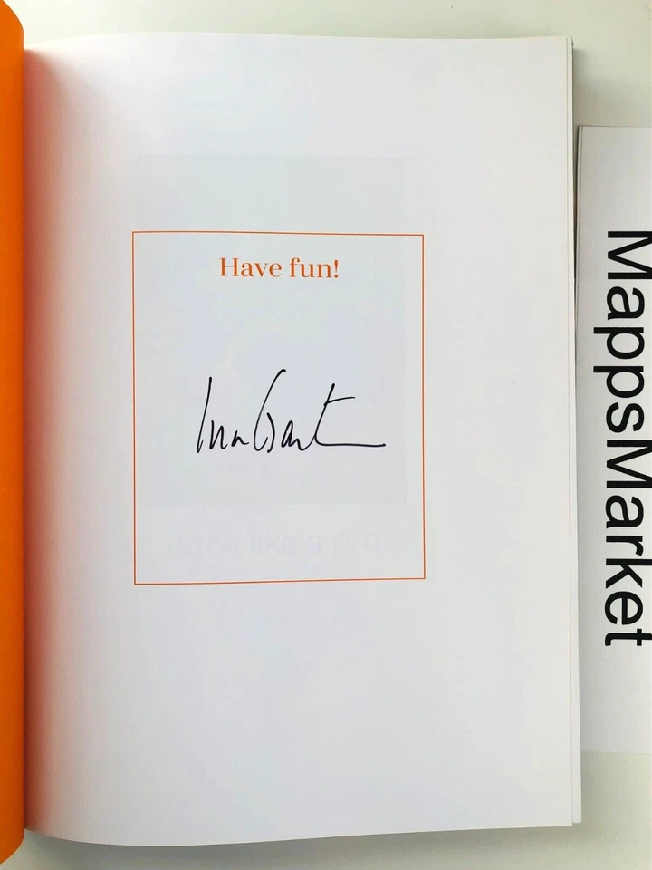 Cook Like a Pro: A Barefoot Contessa Cookbook SIGNED by INA GARTEN 1/1 (2018,HC) - Image 4 of 4