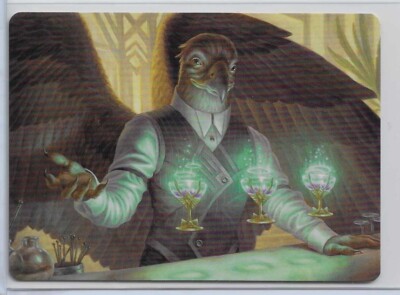 MTG Speakeasy Server Streets of New Capenna Art Series Scott Murphy Magic #9/81