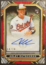 2023 Topps Tribute Iconic Perspectives Red Adley Rutschman /10 #IPA-ARU