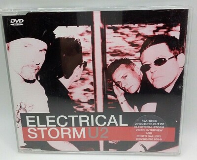 U2 - Electrical Storm (DVD-V, Single, PAL)
