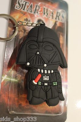 STAR WARS Darth Vader Collectible Key chain cosplay last jedi force scotty young