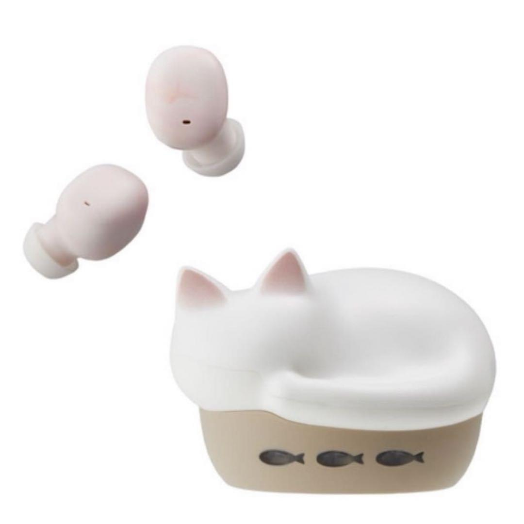 CAT Shaped True Wireless Earbuds - Neko Bluetooth Stereo