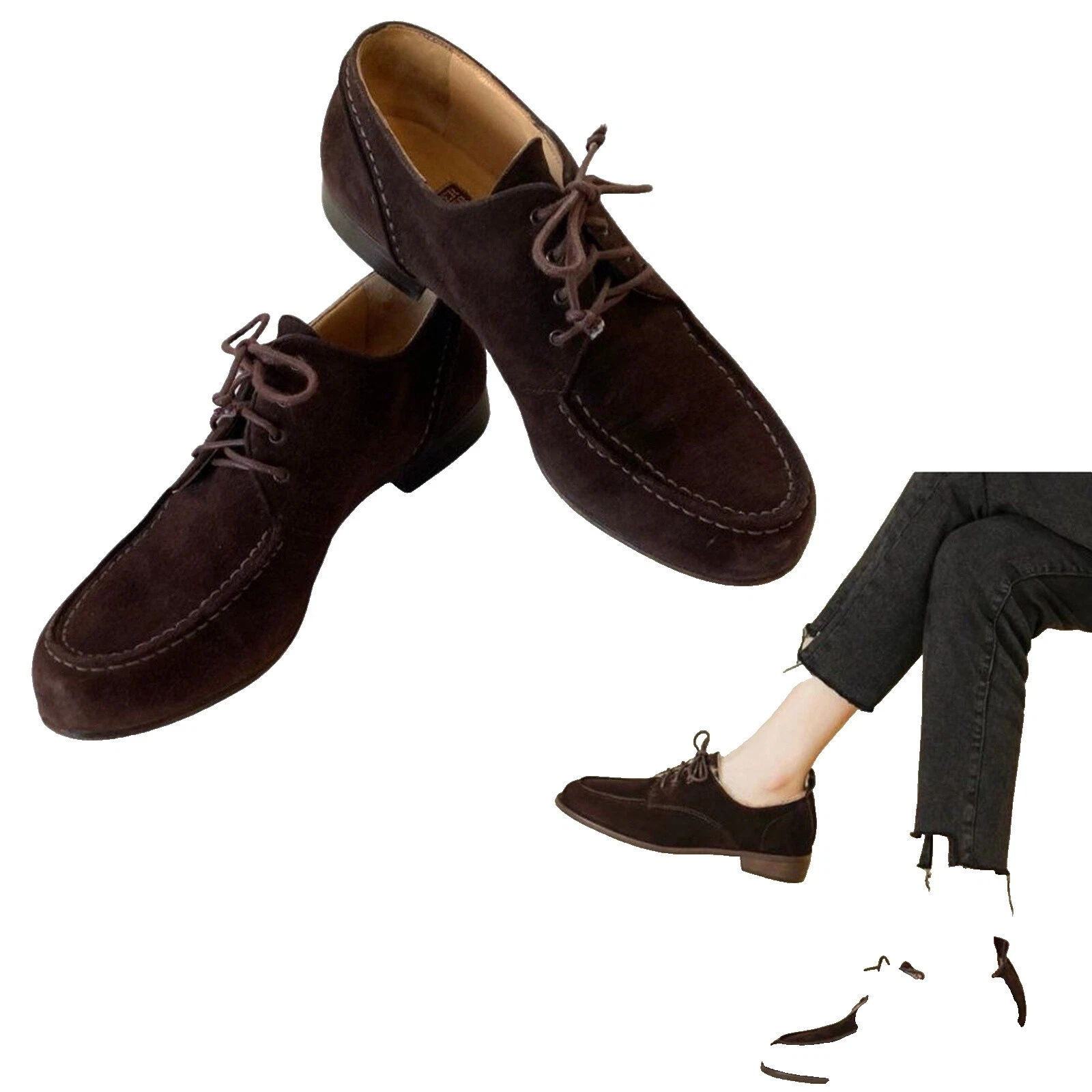 Camurça feminina superior Walter Steiger