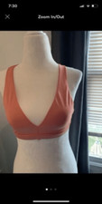 victoria secret sports bra Orange small