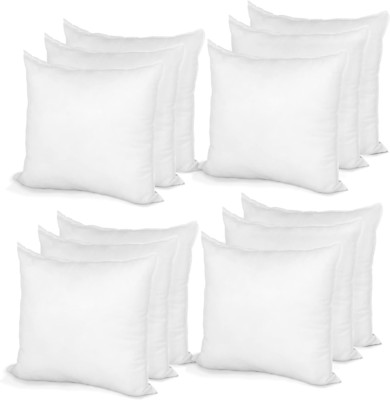 12'' x 12'' Polyester Pillow Inserts - 12 Pack for Cushions & Decor
