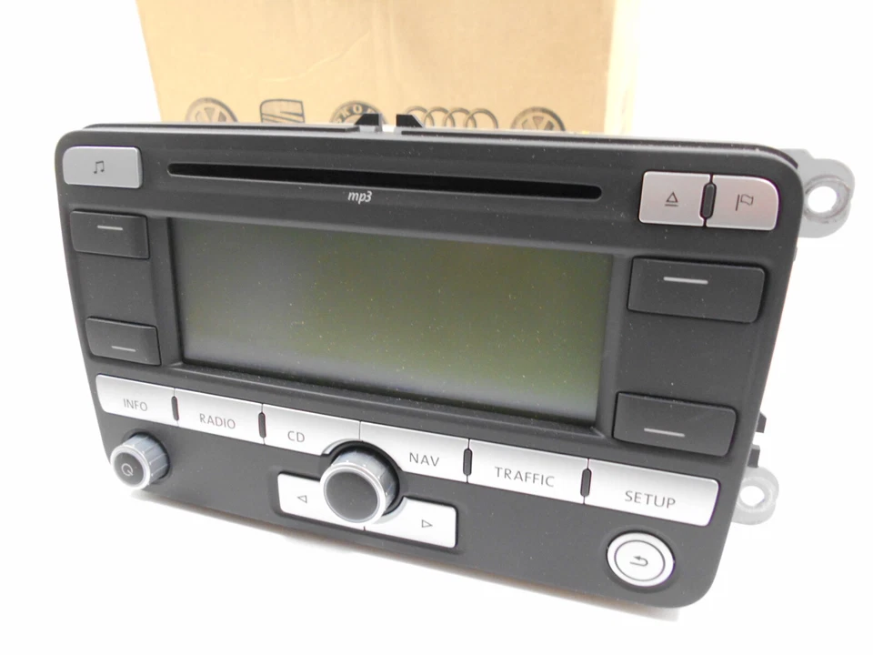 (1031) 1K0035191DX Orig. VOLKSWAGEN Radio Navigationssystem BOSCH - Bild 2 von 4