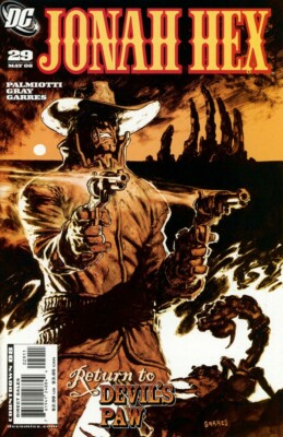 JONAH HEX #29 (2006) FN DC