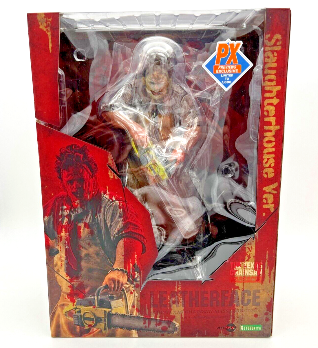 Texas Chainsaw Massacre Leatherfaceフィギュア Hiya Toys Texas Chainsaw Massacre 2022 Leatherface 4.5