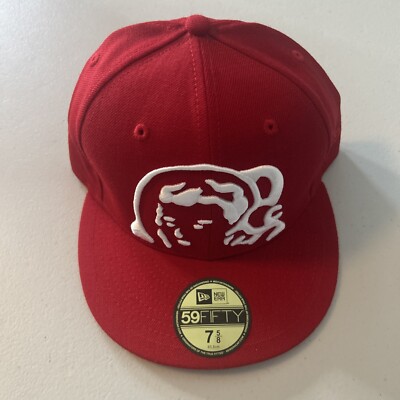 Billionaire Boys Club New Era 59Fifty Baseball Cap Red  Mens Size 7 5/8
