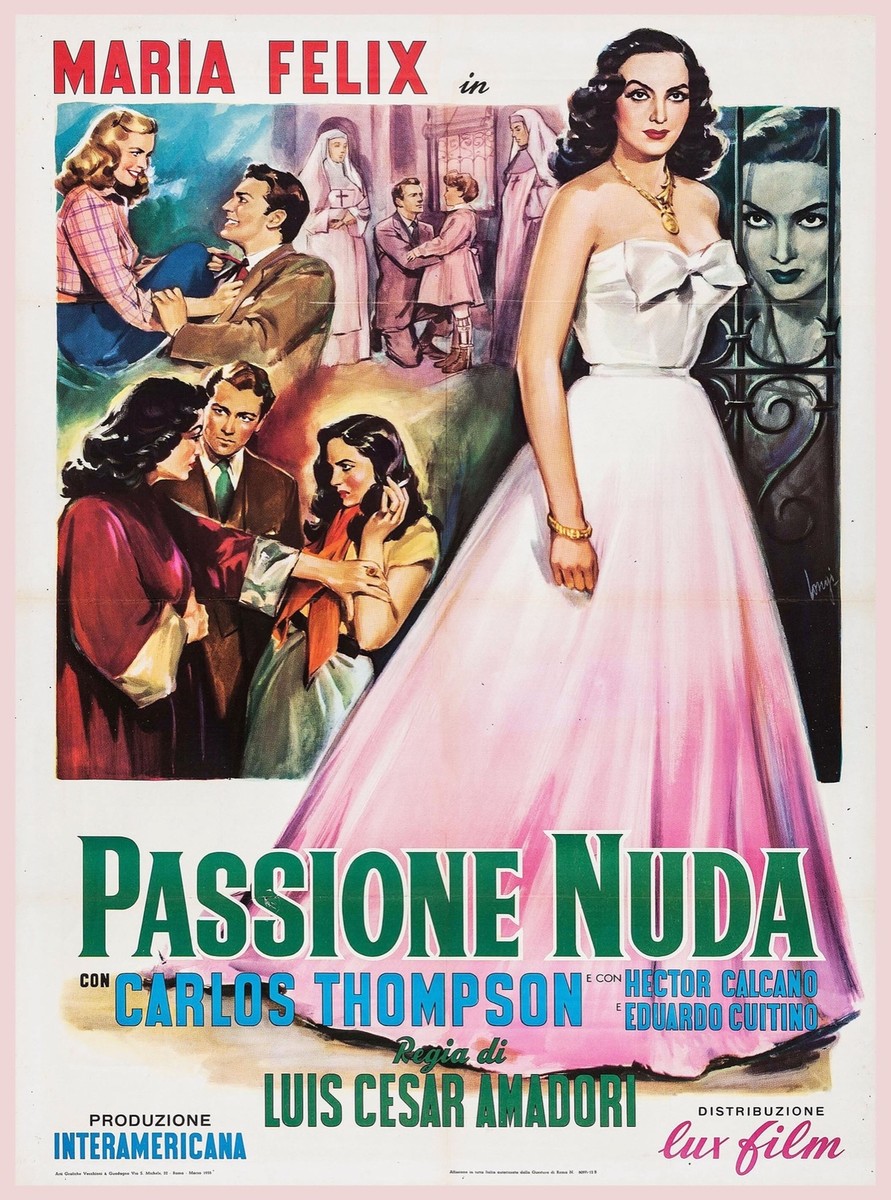 7648.Vintage design Poster.Home room office decor.Maria Felix