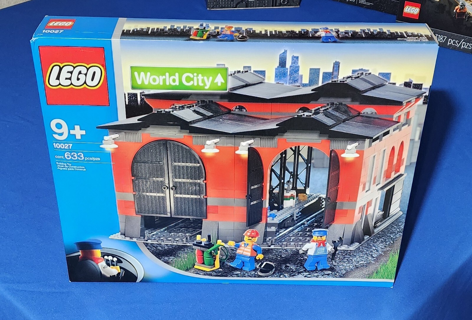 LEGO World City: Train Engine Shed (10027) for sale online | eBay
