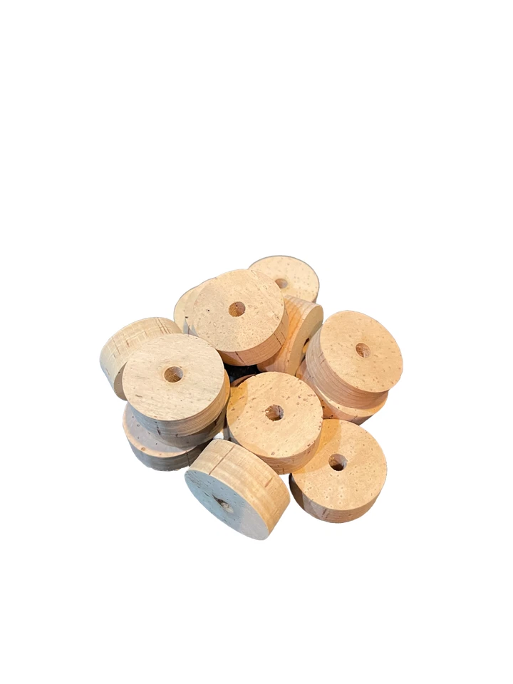 Anillos de Corcho para Construcción de Varilla, Flor Superior Natural, Flor, Extra, A y B Foto 4 de 4