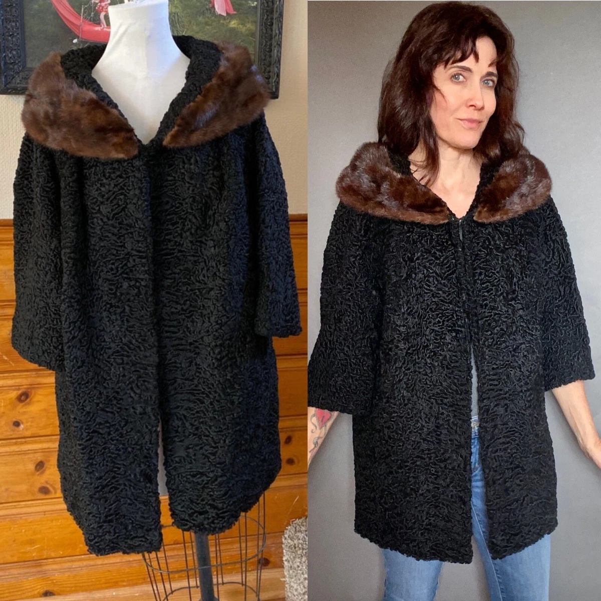 Lambswool clearance coat vintage