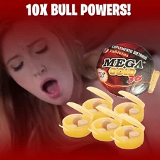 Mega Gold 36 - 15  Tablets  Extra Stamina Booster Pills Bed Powers For Men