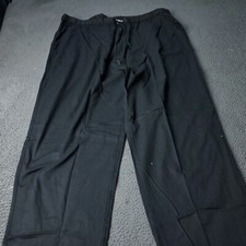 KingSize Pants Mens 4XL x38 Big Tall 48-50 Black Chino Khaki Elastic Outdoor y2K