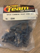 Team Associated NTC3 Carbon Rear Suspension Arm Set 2244