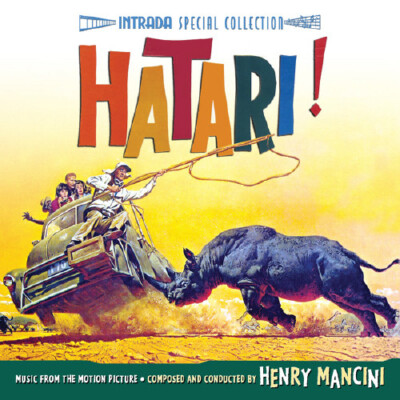 Henry Mancini   Hatari! (1962) Complete Score CD / Newly Remastered / OOP
