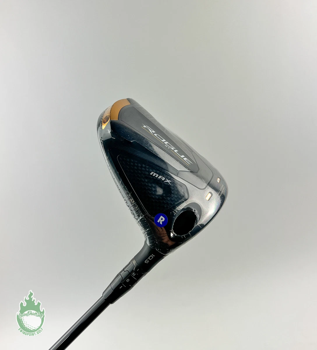 New RH Callaway Rogue ST Max Driver 10.5* Tensei 55g Regular