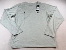 Under Armour Loose Fit Heat Gear Long Sleeve Shirt Womens Size XL NWT