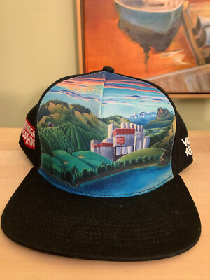 OKANAGAN SPRING SNAPBACK, NEW NO TAGS, VAZ ART