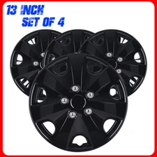 13" Inch New Wheel Cover Hubcap Replacement Fits 13" Tire & Steel Rims Set of 4