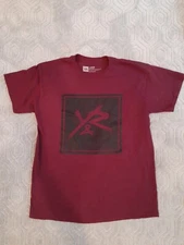 Young and Reckless Los Angeles YR Burgandy Signature Tee T-Shirt Mens Large