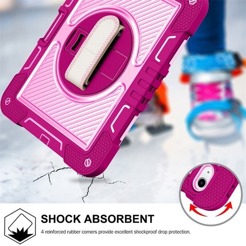 Kid Heavy Duty Tough Case For iPad A16 10th 9th 10.2 8 7 6 5 9.7 Mini Air Pro 11 - Picture 64 of 65